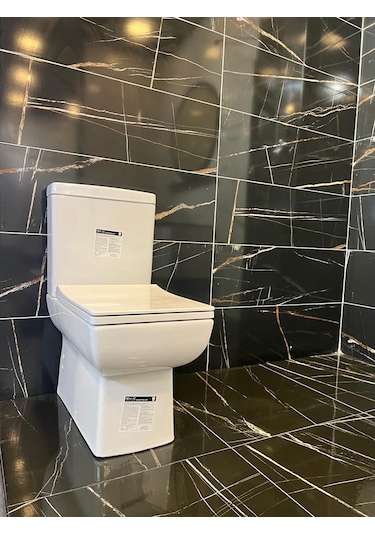 Newarc Power Duvara Sıfır Klozet Takımı