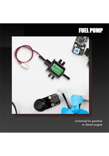 Xurunkeji 2 Adet Evrensel 12v Ağır Hizmet Tipi Elektrikli Yakıt Pompası Benzinli Sıralı Yakıt Pompası Benzin Transfer Pompası 12 Volt Hep-02a Siyah Xurunkeji 2 Adet Evrensel 12v Ağır Hizmet Tipi Elektrikli Yakıt Pompası Benzinli Sıralı Yakıt Pompası Benzin Transfer Pompası 12 Volt Hep-02a Siyah