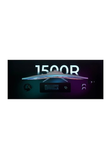 Gamepower Vivid V60 27" Curved Rgb Beyaz 240hz 0.5ms Fhd 1500r Cece5gmp0064