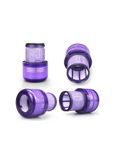 V11/v15 Elektrikli Süpürge İçin Hepa Filtresi: Yıkanabilir Filtre Yedek Parçaları - Yongtao