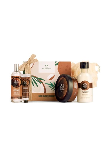 The Body Shop Coconut 5 Li Orta Boy Hediye Kutusu