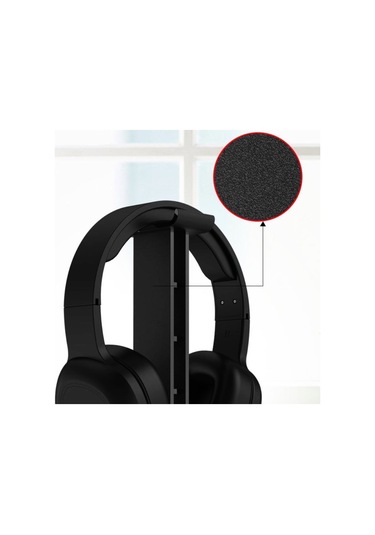 Sones 2 Adet Kulaklık Masaüstü Standı Sergileme Rafı Siyah