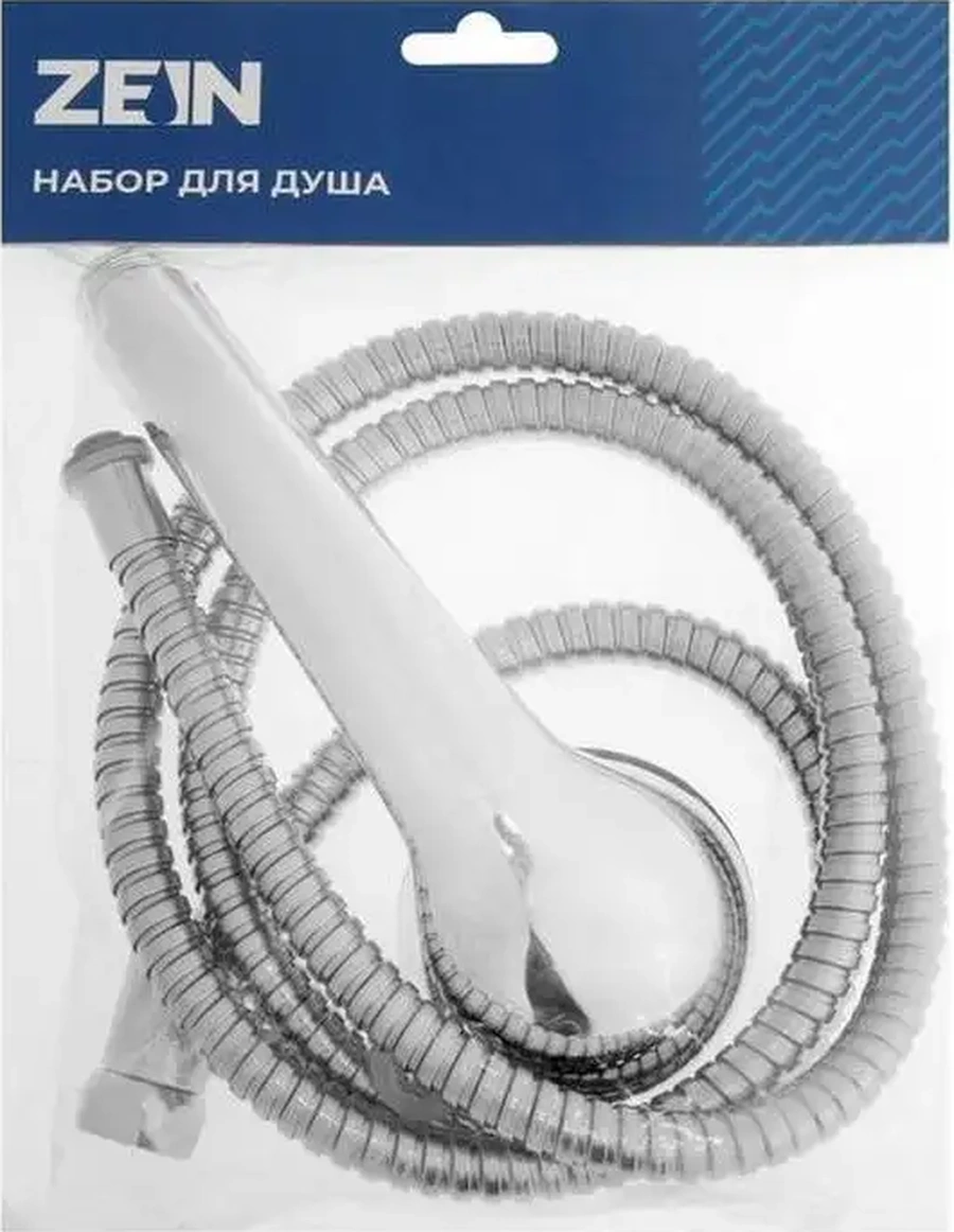 Zeın Banyo İçin Duş Başlığı Ve Hortum Seti 149534536 Krom