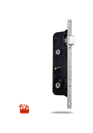 Pvc Pimapen Banyo Wc Kapı Kilidi 35 Mm Kilit