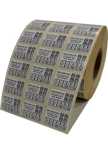 Elektronik Kart Tamir Etiketi Kişiye Özel Arıza Onarım Etiketi