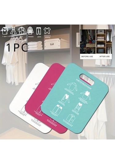 Xuweiwei Beyaz 1 Adet Katlanır Naylon Askı Tişört Ve Etek Düzenleyici