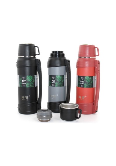 River World Termos Paslanmaz Çelik 2 Lt'lik Çift Katmanlı Renkli