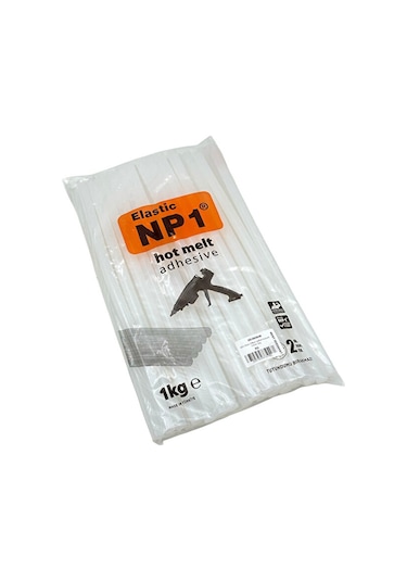 Np1 Mum Silikon Şeffaf Hotmelt 12mm 1kg
