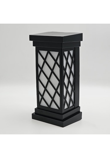 Econa 24 W Dış Mekan Dekoratif Aplik Pc Gövde - Petekli 6500k Beyaz