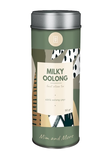Mim and More Milky Oolong Sütlü Oolong Çayı 50 G