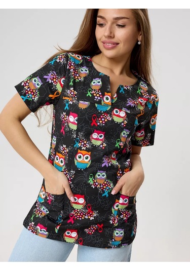 Nairimed Tıbbi Gömlek 210223601 Siyah