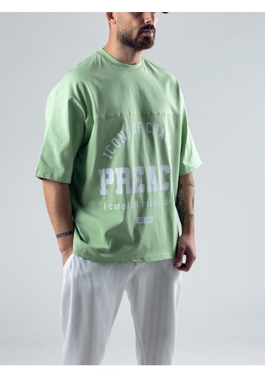Cocopelli Yeşil Preach Erkek T-shirt Coc2999