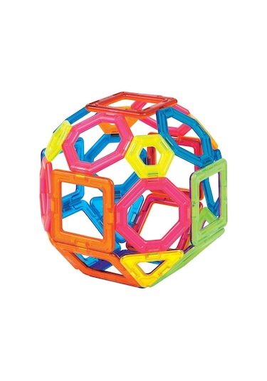 Magformers Mıknatıslı Challenger Set - 30 Parça