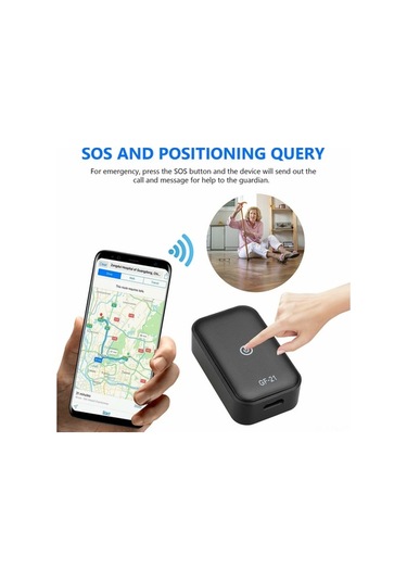 Pazly Gf21 Gps - Çocuk, Yaşlı & Ev Hayvanı İzleme