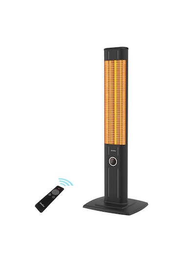 Simfer S 2560 WTB 2500 W Infrared Isıtıcı Siyah