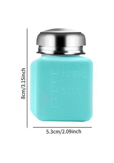 Homyl Makyaj Temizleyici Taşınabilir Temizleme Aracı Mavi-100ml