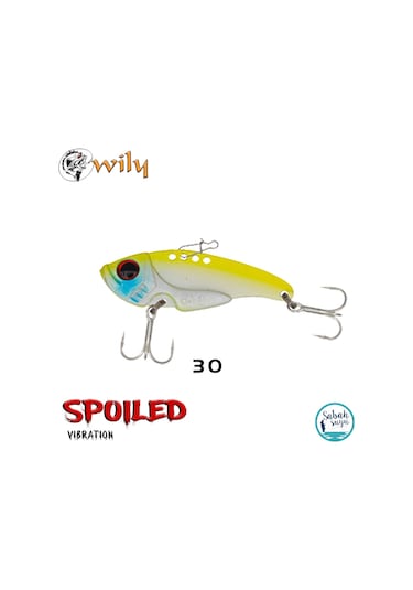 Wily Spoiled Vibrasyon Jig 4.2Cm 7Gr - 30