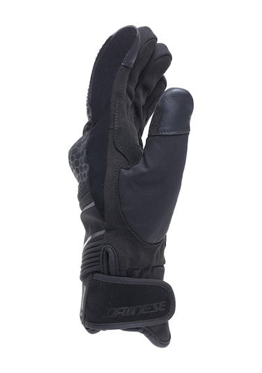 Dainese Tempest 2 D-Dry Short Eldiveni Siyah