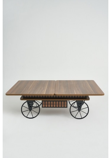 Luna Çekmeceli Akıllı Sehpa Çalışma Masası Araba Model