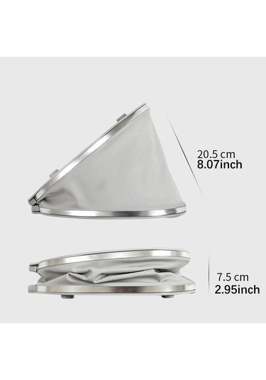 Suntek Şişme Tekne Pompası Kano Evrensel Sürüklenen Körük Ayak Gri