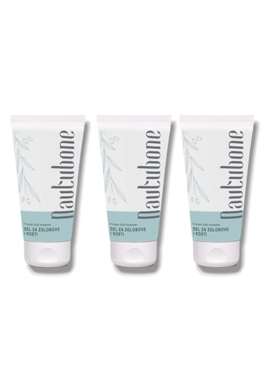 Nautubone Bitkisel İçerikli Vücut Ağrısı Giderici Masaj Kremi 50 Ml X 3 Adet