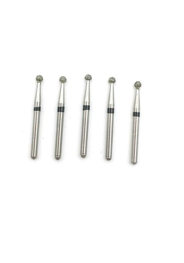 10 Adet Fg 1.6mm Elmas Burs Diş Yüksek Hızlı Matkaplar Süper Kaba Diş Parlatma Ürünü Diş Laboratuvarı Br-40s