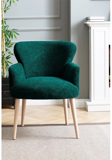 Venqm Teddy Berjer , Salon, Balkon, Ofis Yeşil