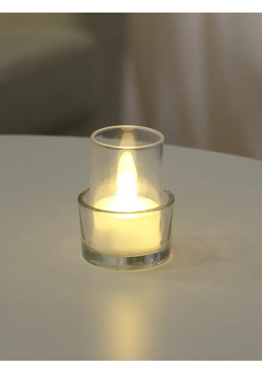 Simalend Cam Mumluk 172960459 Beyaz