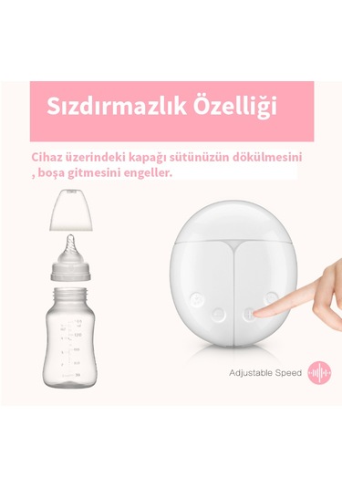 İkili Elektrikli Süt Pompası Annelere Elektrikli Göğüs Pompası
