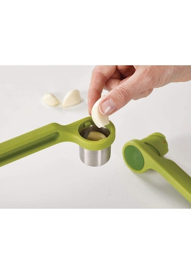 Joseph Joseph Helix Sarımsak Ezici - Yeşil