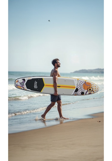 Firstop Suppaddleboardseti 305x79x15cm Kürek + Pompa Sp305-15s-2 Turuncu