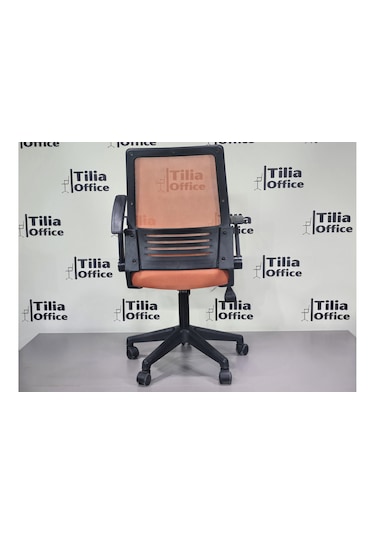 Trendy Çalışma Koltuğu Turuncu