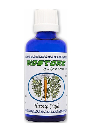 BioStore Havuç Yağı 50 ML