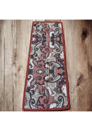 Kiremit Aker Soft Touch Şal 007 Kiremit