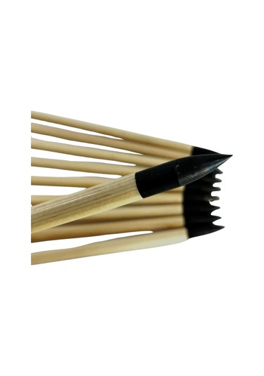 Yarışma Puta Oku 5 Adet Kullanıma Hazır Geleneksel Yarışma Oku