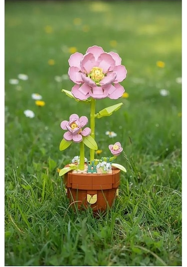 Dostoys Pembe Japon Gülü Botanik Koleksiyonu 315 Parça