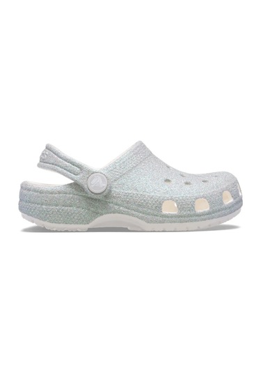 Crocs Classic Irıdescent Glitter Cg K Simli Kız Çocuk Terlik 210986 210986 100 100 Çok Renkli