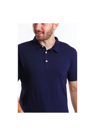 Men Poloshirt Erkek Lacivert Tshirt 22993-04 Siyah Men Poloshirt Erkek Lacivert Tshirt 22993-04 Siyah