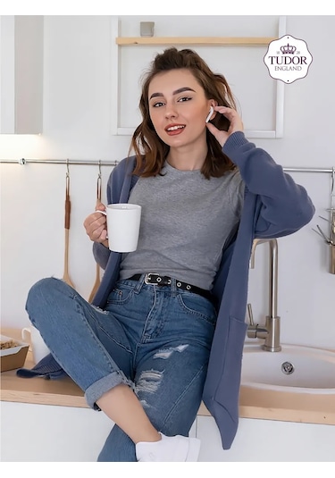 Tudor England Porselen Çay Kupaları, 355 Ml, 2 Parça Set 418601060 Beyaz