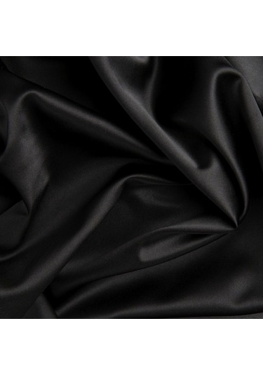 En 140 Cm.boy 250 Cm.blackout Karartma Fon Perde.siyah Renk Siyah