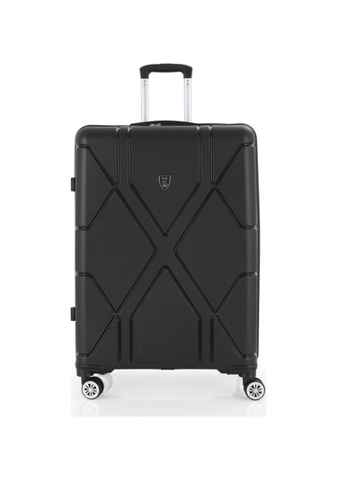 Mçs Polipropilen Valiz V375 75 Cm Siyah