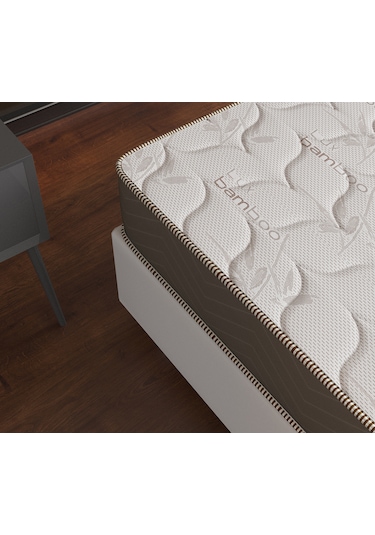 Basic Full Ortopedik Bamboo Yaylı Yatak 100x190 Cm