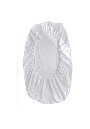 Mycey Fitted Alez 220x200+30 Cm Sıvı Geçirmez Micro Kumaş Fitted Alez Beyaz