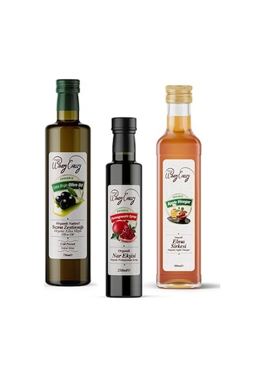 Organic Windy Valley Organik Soslar Sepeti 3 parça