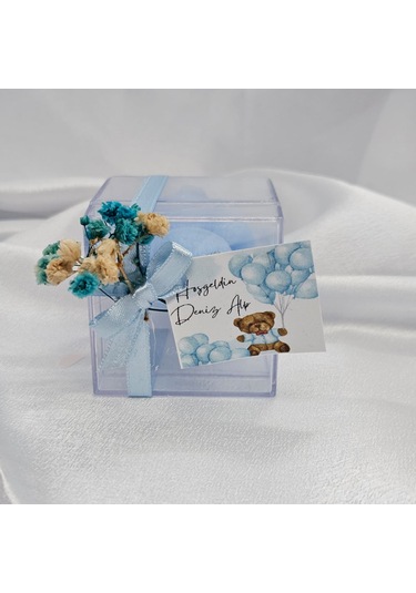 Ayıcıklı Mum Hediyelik