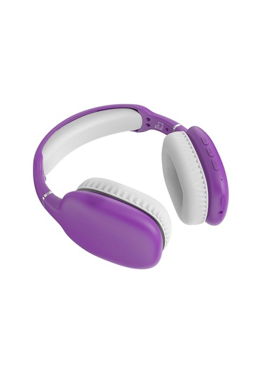 Snopy Sn-bt43, Mor, Bluetooth 5.3, Kablosuz, Ayarlanabilir Kafa Bandı, 5saat Çalma Süresi, 15mt Algı
