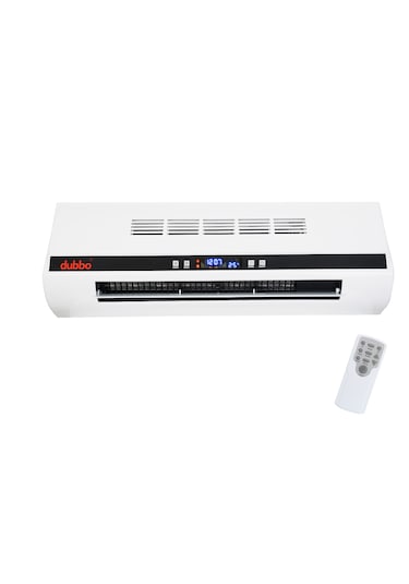 Dubbo 2500 Watt Klima Duvar Tipi Sessız Ptc Isıtıcı Vantilatör