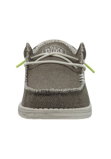 Hey Dude Wally Erkek Sneaker 40003 Flannel Grey/olive Grey
