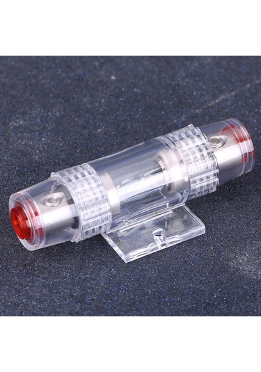 Reedark Otomotiv Ses Sistemi Koruyucu Sigorta Kutusu - 4 Adet 60a Sigorta, Su Ve Toz Dayanıklı, 8 Gauge Kablolar İçin Uyumlu