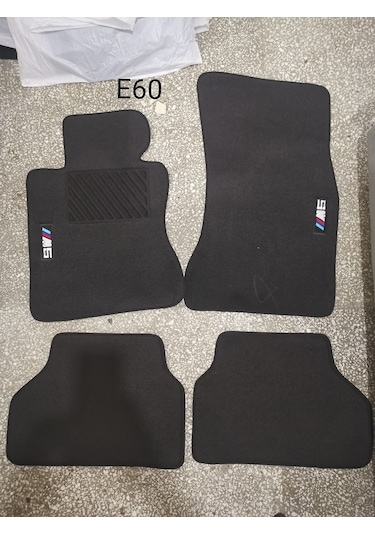 Bmw E60 Siyah Halı Paspas